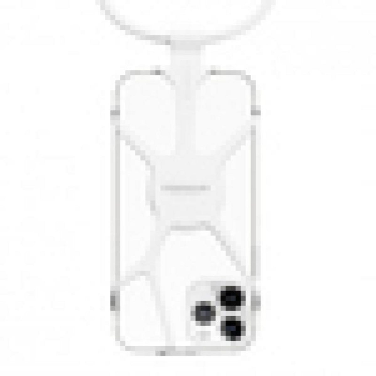 VONMAHLEN VonMählen Phonestrap Infinity white (INF00002)