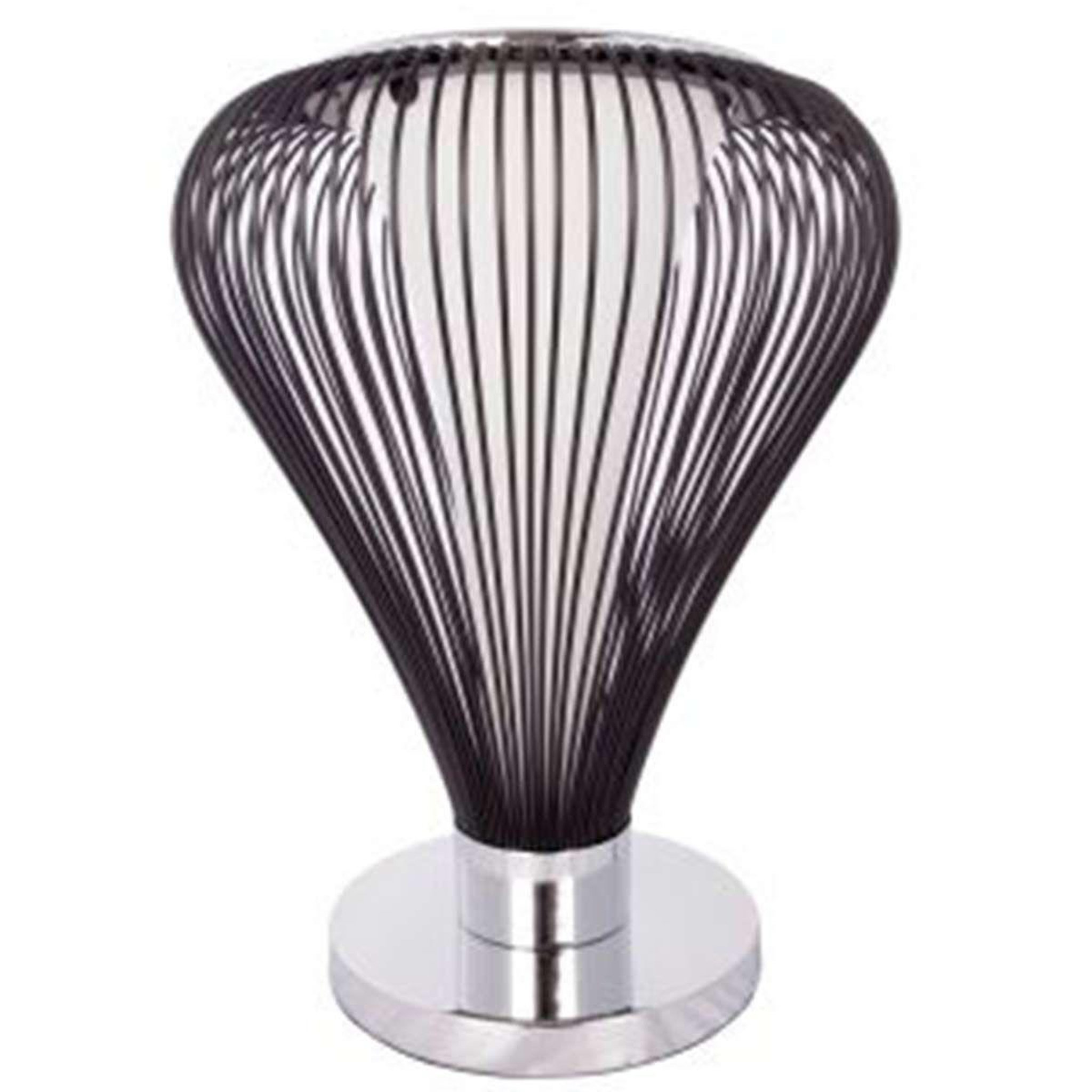 Voir la diapositive 1 : Paris Prix Lampe à poser design  exota  45cm noir