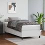 Voir la diapositive 2 : VIDAXL Cadre de lit sans matelas blanc 80x200 cm similicuir