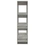 Voir la diapositive 4 : VIDAXL Bibliotheque/Separateur de piece Gris beton 100x30x123,5 cm