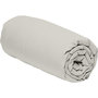 Voir la diapositive 4 : Home collection Drap housse coton gris perle