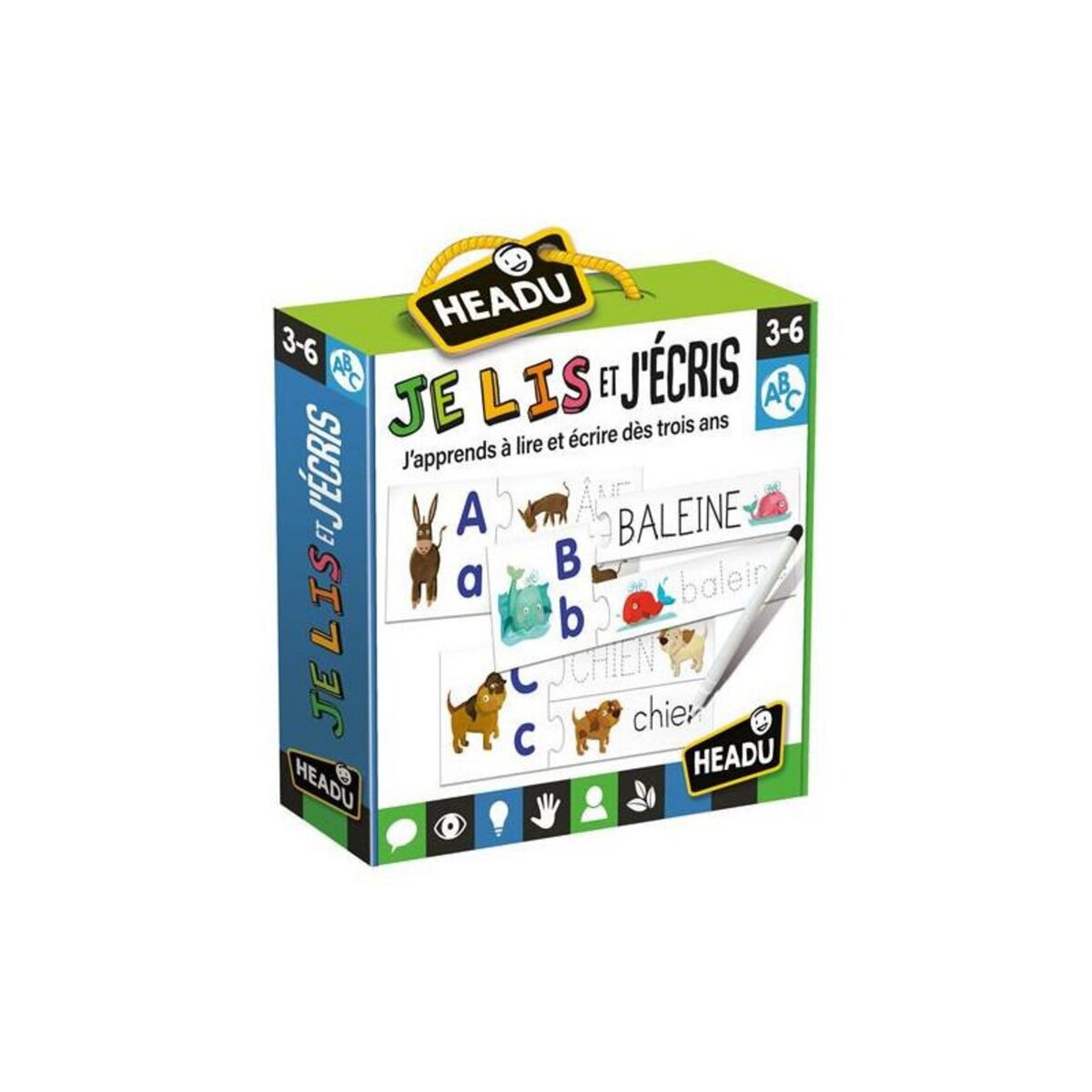 HEADU Jeu découverte Headu Je lis et j écris