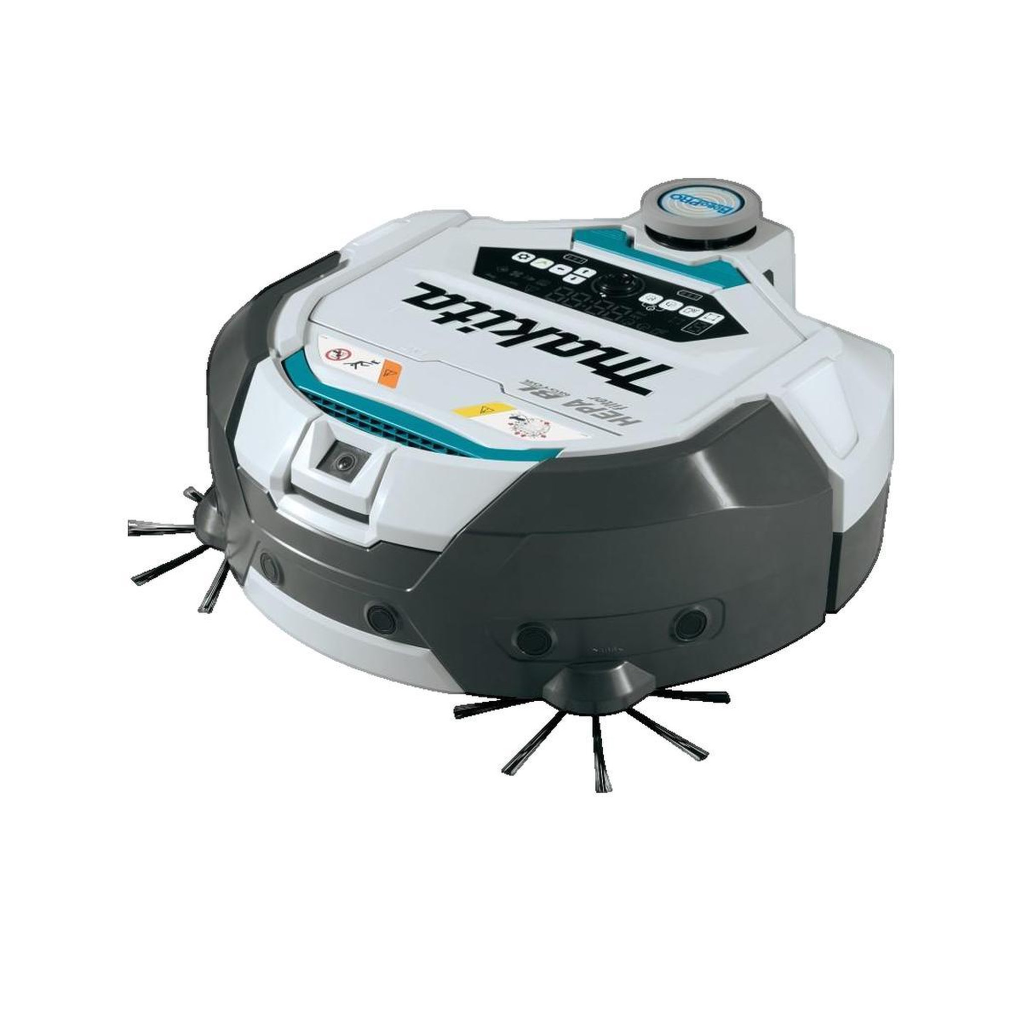 Voir la diapositive 3 : MAKITA Aspirateur robot drc300z 3L