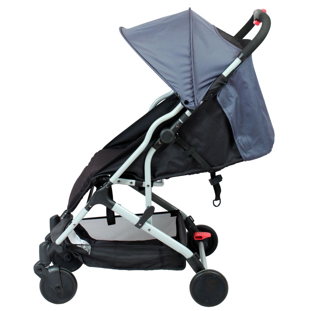 BAMBISOL Poussette Shopper ultra-compacte YUKO 0-36 mois - Bleue grisée