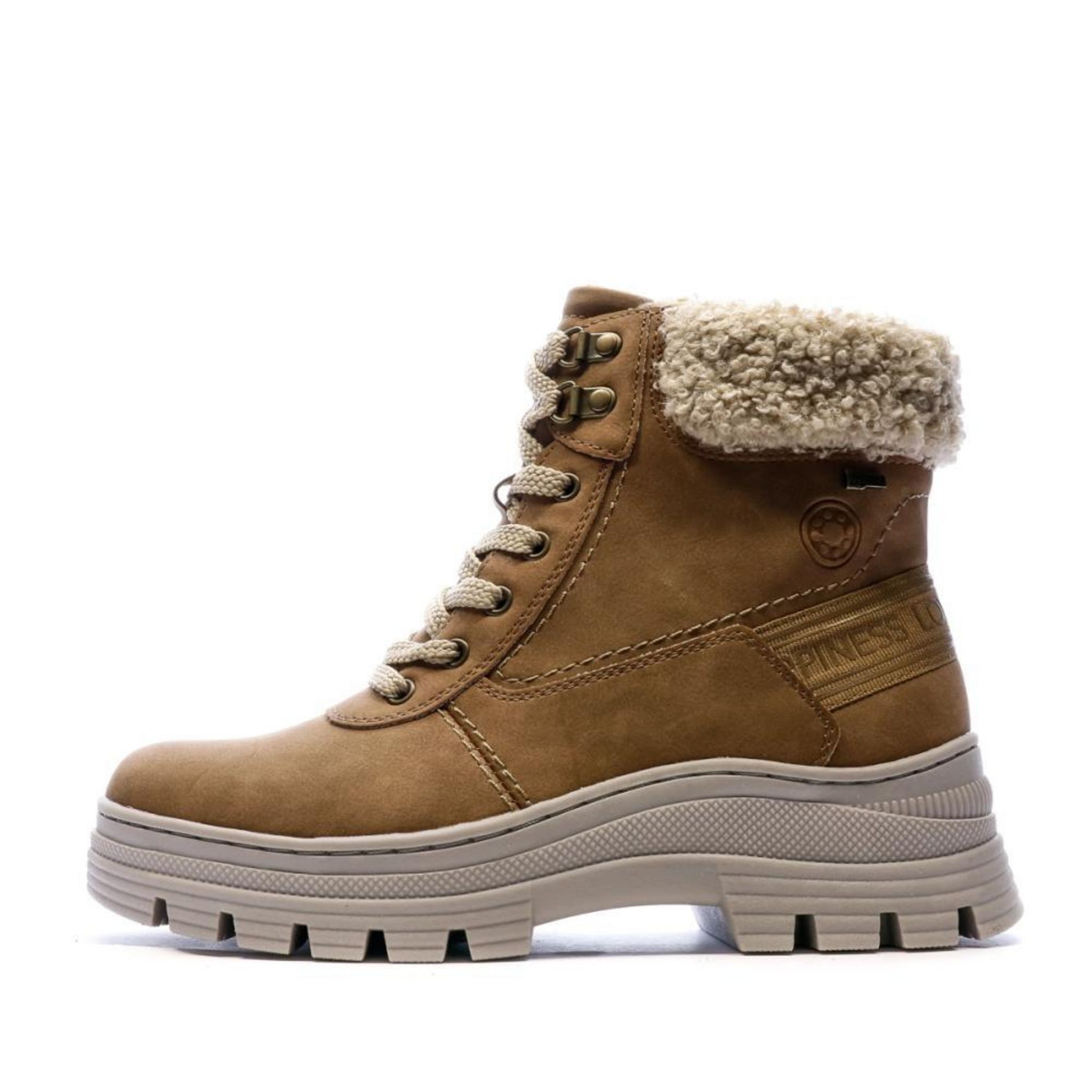 RELIFE Boots  Femme Relife Jymount. Coloris disponibles : Marron