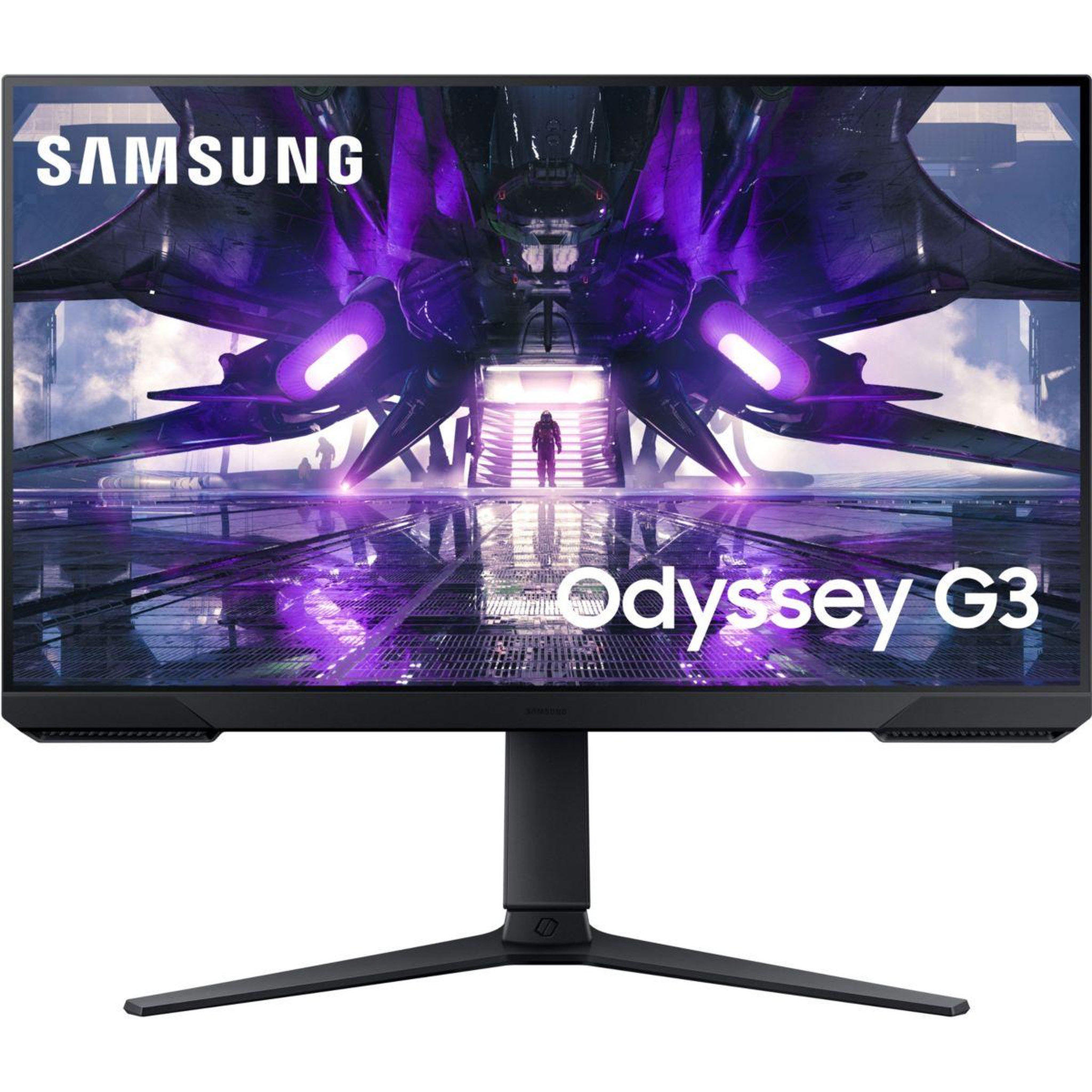 Voir la diapositive 1 : Samsung Ecran PC Gamer ODYSSEY G3 G320 Plat 24'' VA