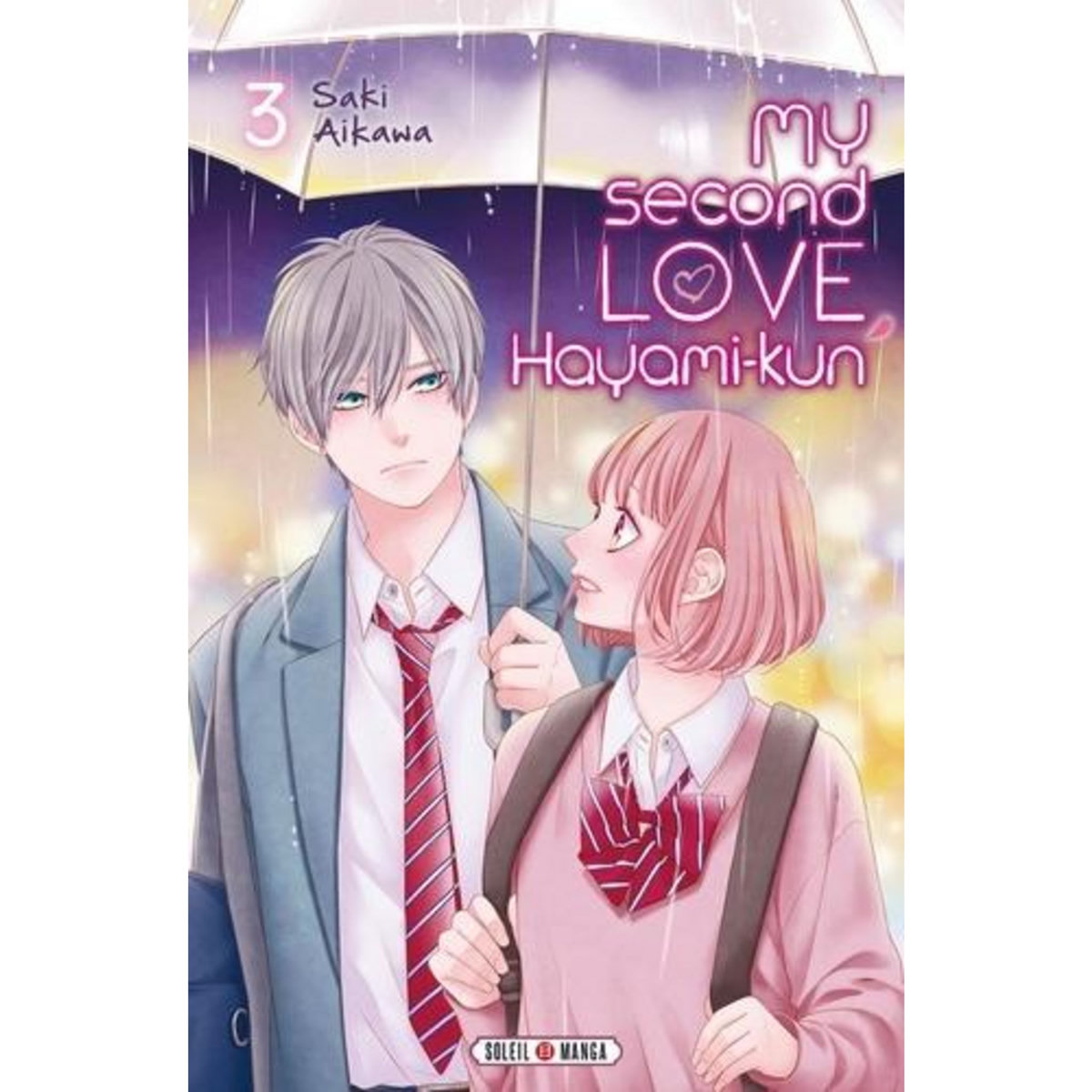 MY SECOND LOVE, HAYAMI-KUN TOME 3 , Aikawa Saki