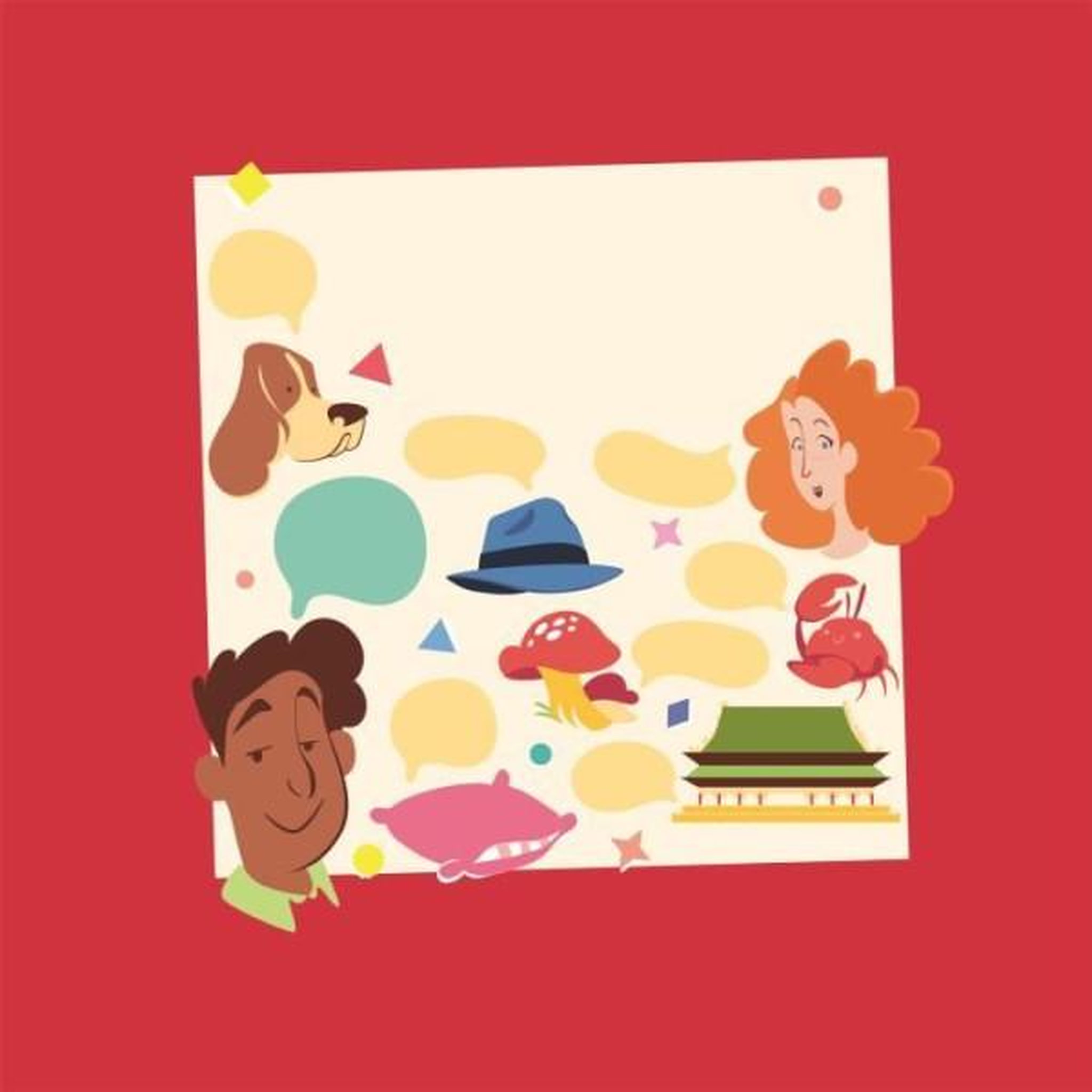 Voir la diapositive 5 : CLEMENTONI CLEMENTONI - Le petit bac, jeu de société