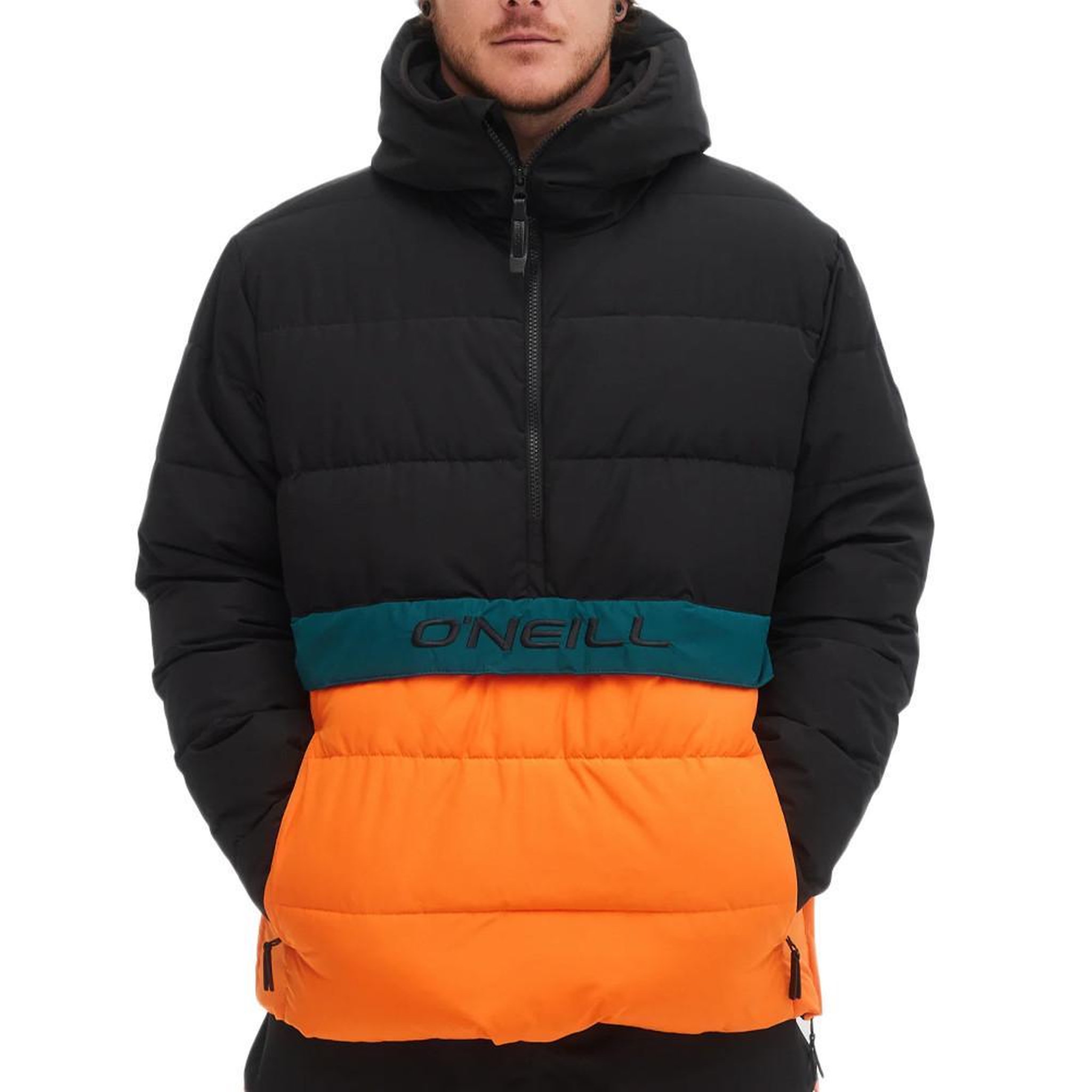 Voir la diapositive 1 : O'NEILL Doudoune Noir/Orange Homme O'Neill O'riginals