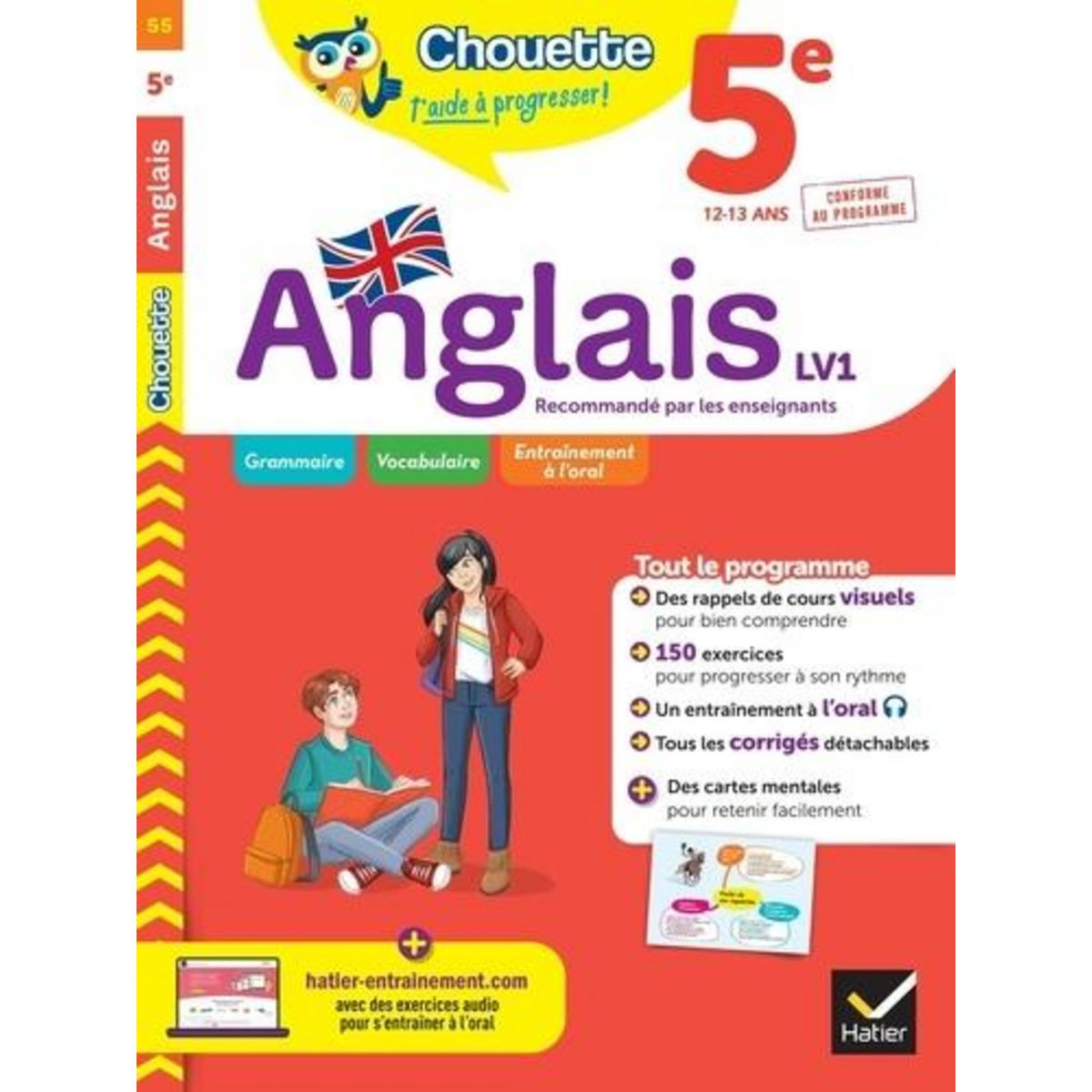 ANGLAIS 5E. EDITION 2022, Nemni-Nataf Nicole