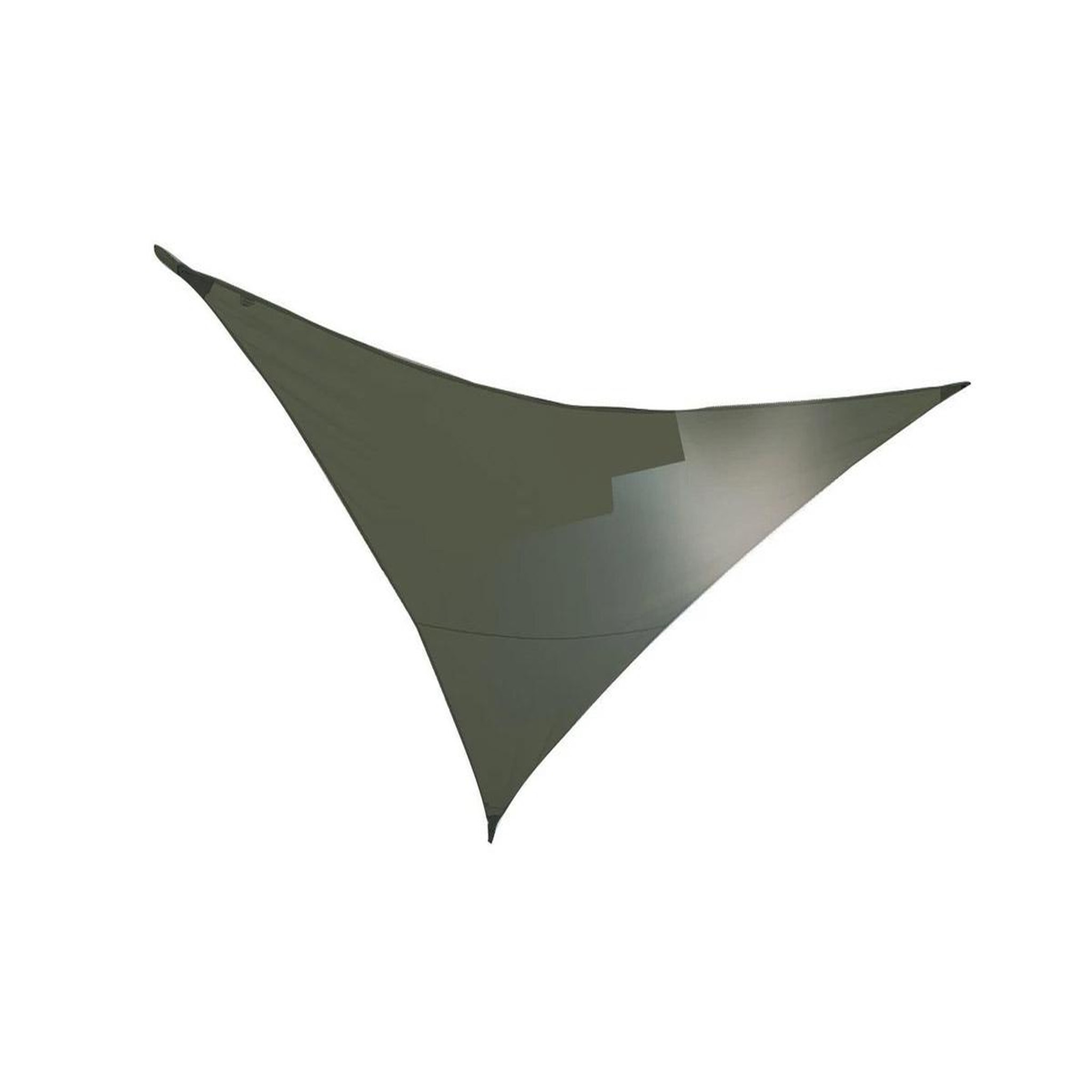 Jardiline Voile d'ombrage triangulaire serenity - 3,60 x 3,60 x 3,60 m - kaki - jardiline