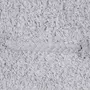 Lorena Canals Pouf gris clair en coton 50 x 50 x 20 cm