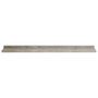 Voir la diapositive 5 : VIDAXL Etageres murales 2 pcs Gris beton 80x9x3 cm