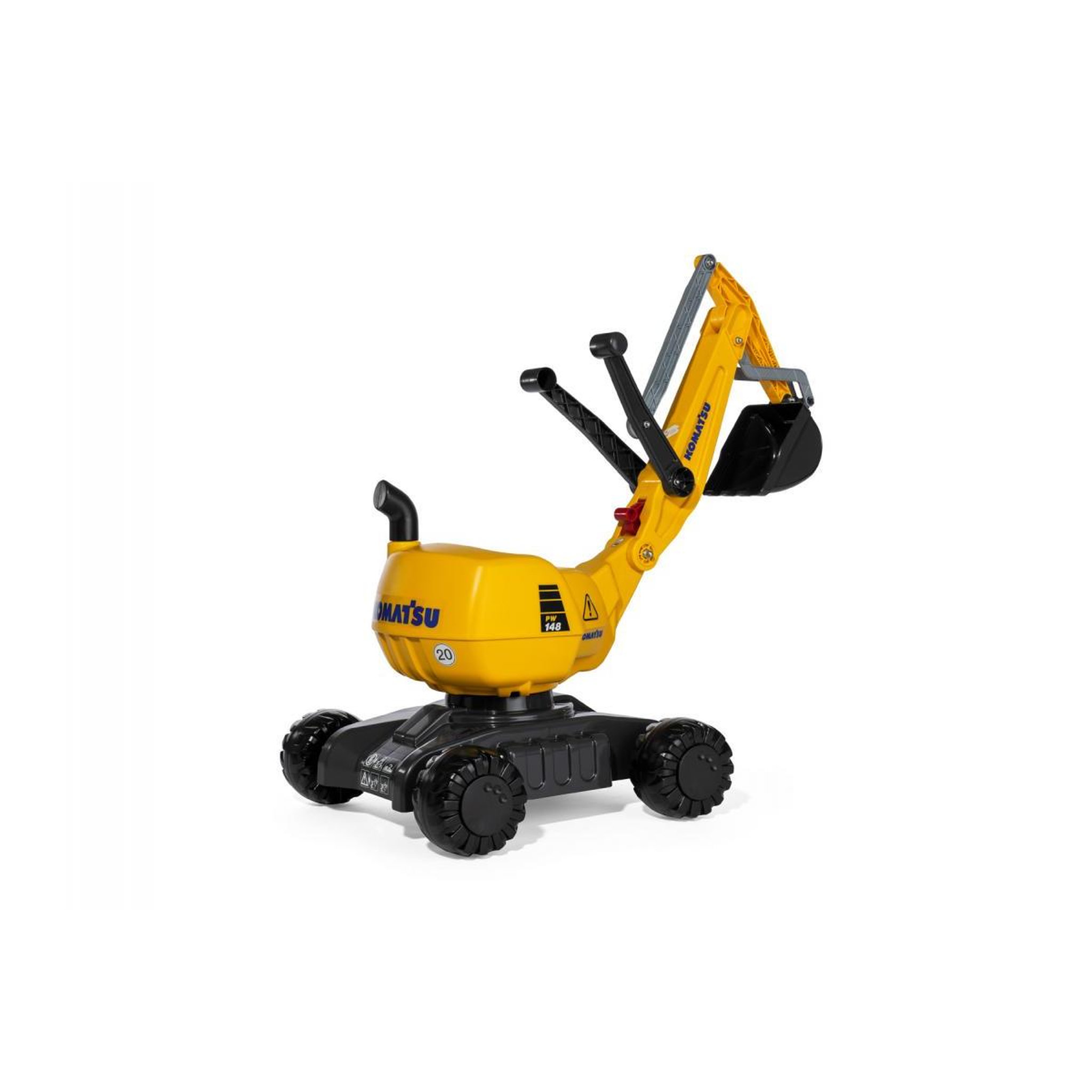 Voir la diapositive 3 : ROLLY TOYS Pelleteuse rollyDigger KOMATSU