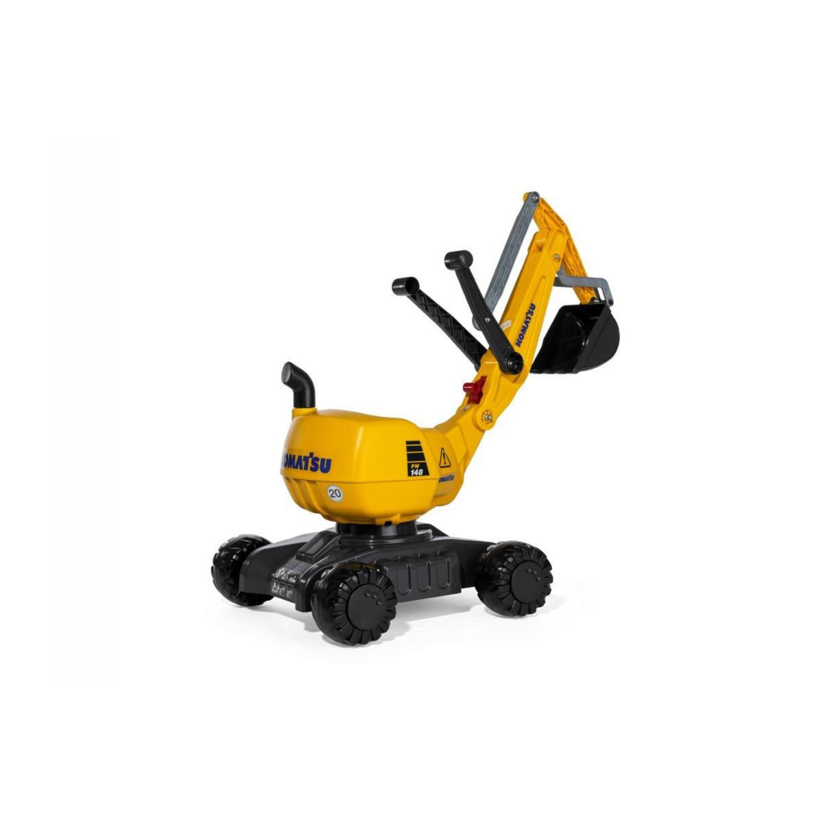 ROLLY TOYS Pelleteuse Rolly Toys rollyDigger KOMATSU pour enfants de 3 à 5 ans
