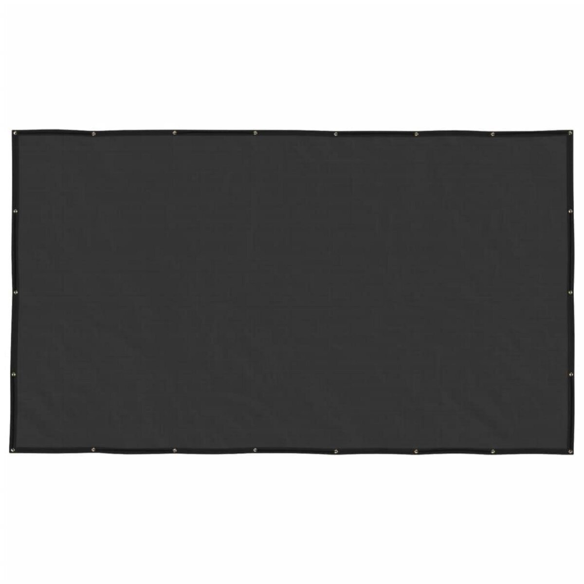 VIDAXL Filet pour remorque PEHD 2 x 3,5 m Noir