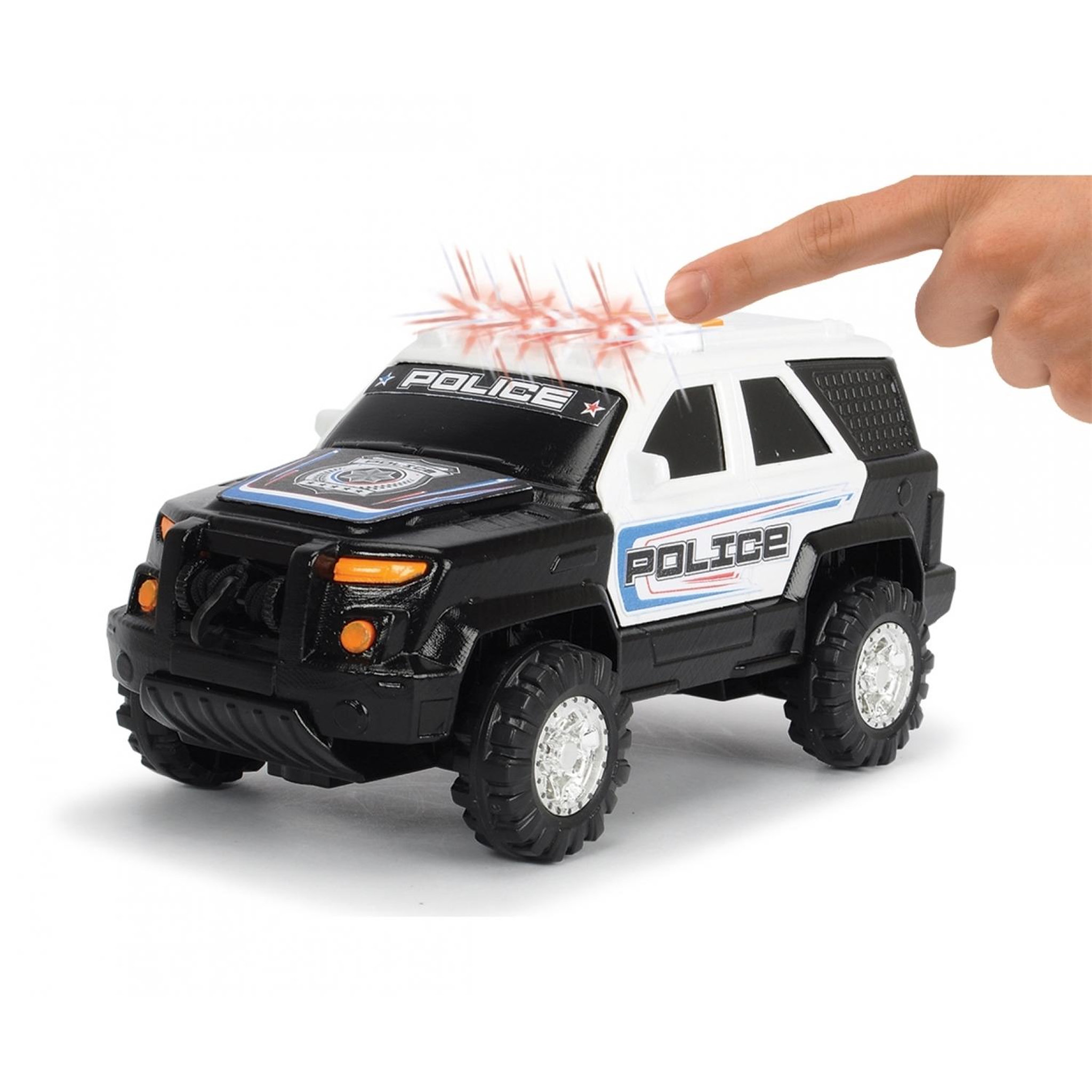 Voir la diapositive 2 : Dickie Toys Voiture de police Swat
