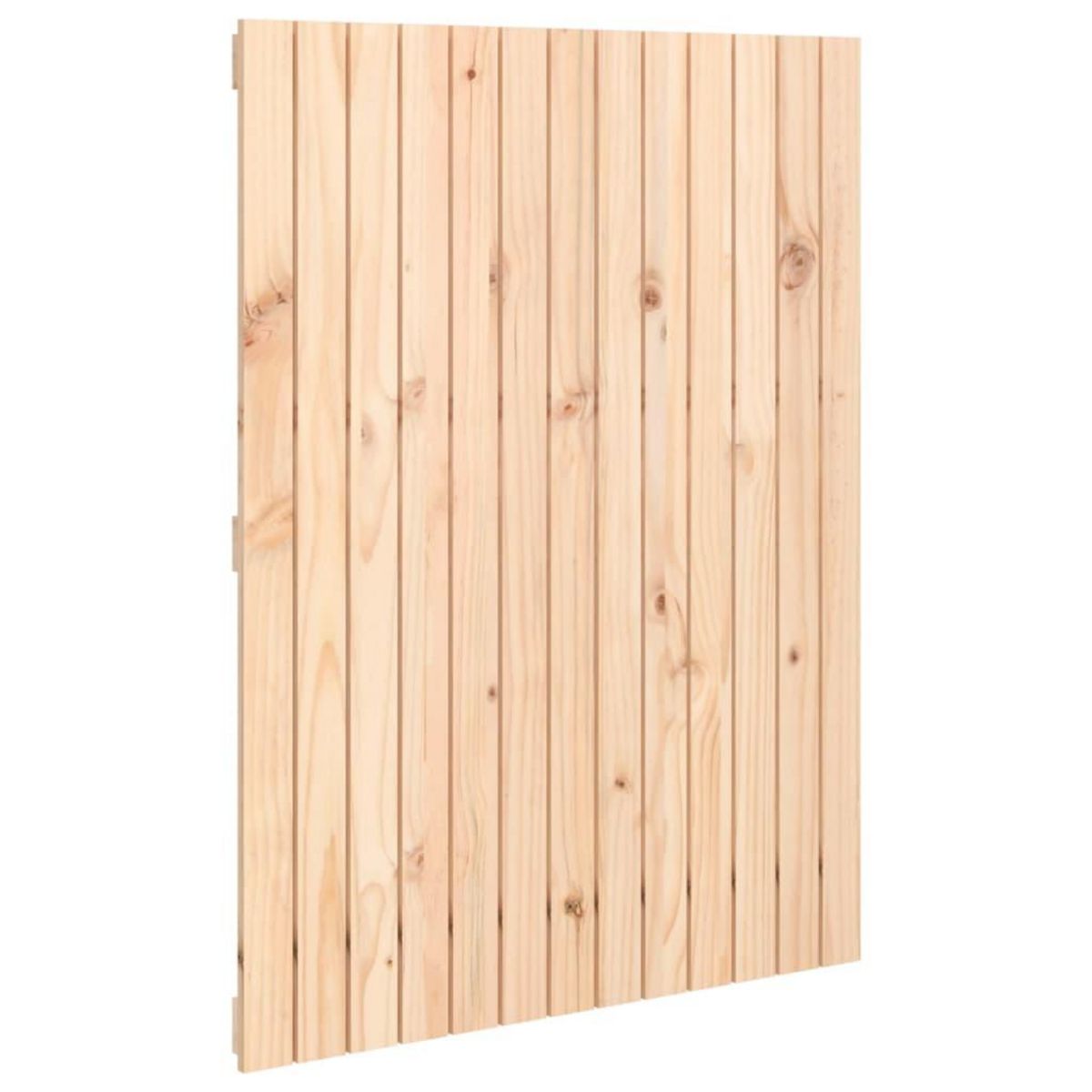 VIDAXL Tete de lit murale 82,5x3x110 cm Bois massif de pin