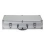 Voir la diapositive 3 : Paris Prix Set 5 Ustensiles Barbecue  Mallette  35cm Argent