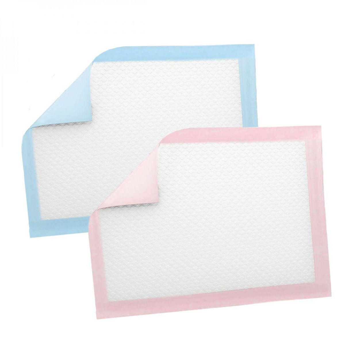 Monsieur Bébé Lot de 50 alèses pour bébé jetables, imperméables - 40 x 60 cm