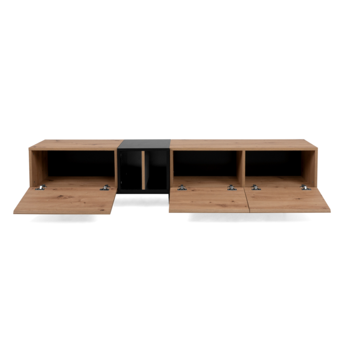 CONCEPT USINE Meuble TV industriel 195cm NOVI