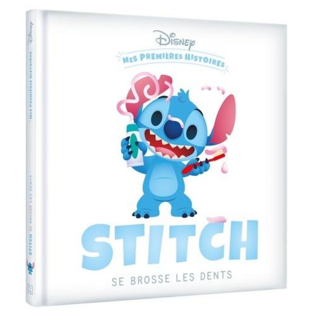 STITCH SE BROSSE LES DENTS, Disney