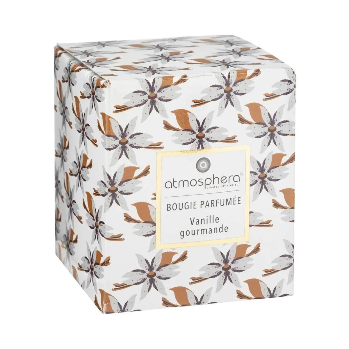 COMPTOIR DE LA BOUGIE Bougie Parfumée en Verre  Neda  110g Vanille