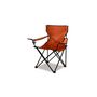 Voir la diapositive 2 : Garden Fauteuil de jardin de camping - Acier/Polyester - Orange