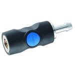 PREVOST Raccord rapide femelle - cannelé pour tuyau Ø 10 mm