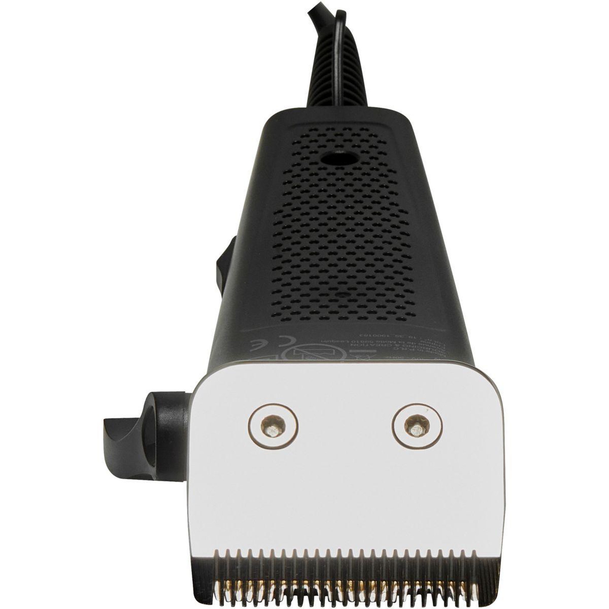 Voir la diapositive 4 : ESSENTIEL B Tondeuse cheveux filaire pro iroquois, 7 hauteurs de coupe, précision 1 mm