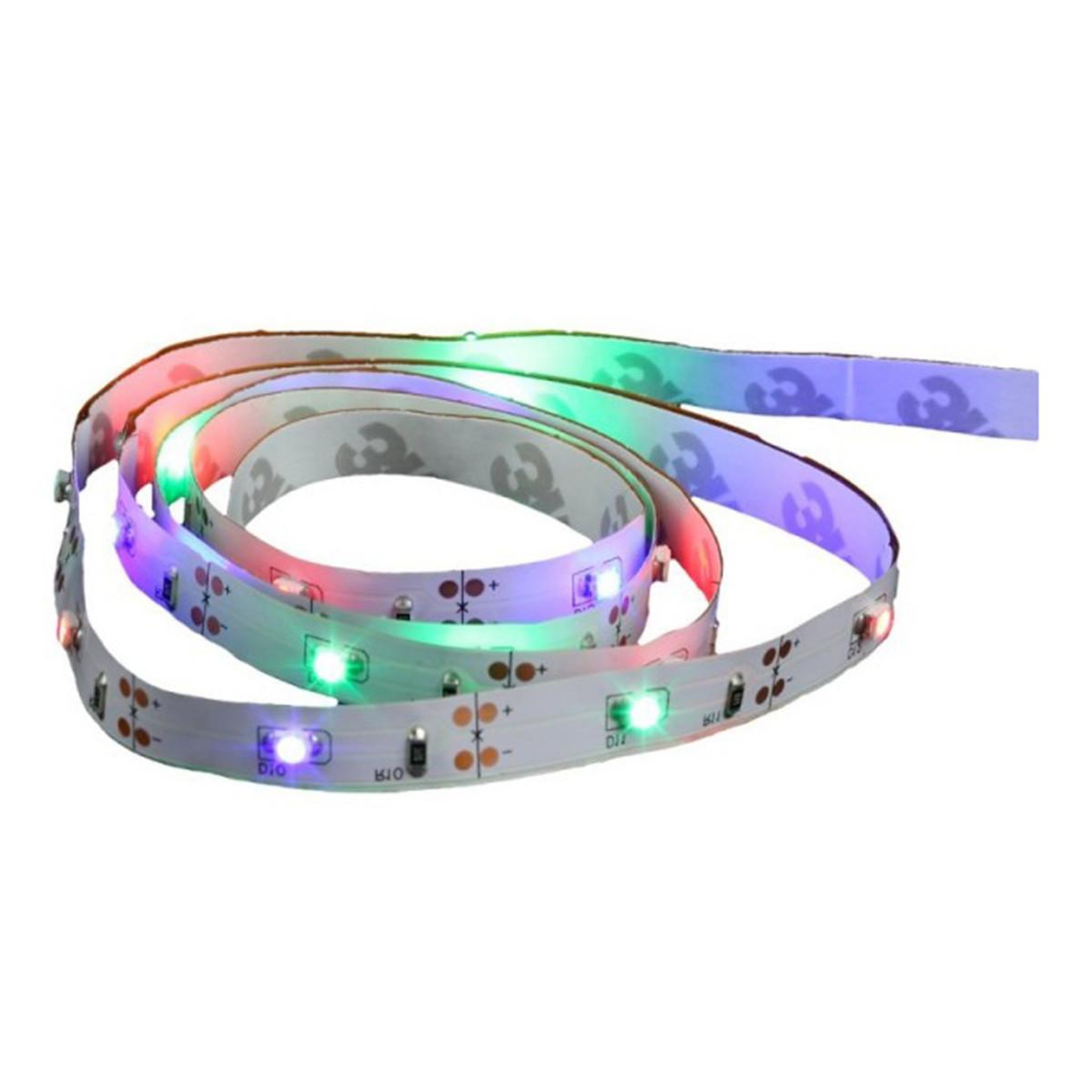 Home sweet lights Ruban led à piles 300cm multicolore