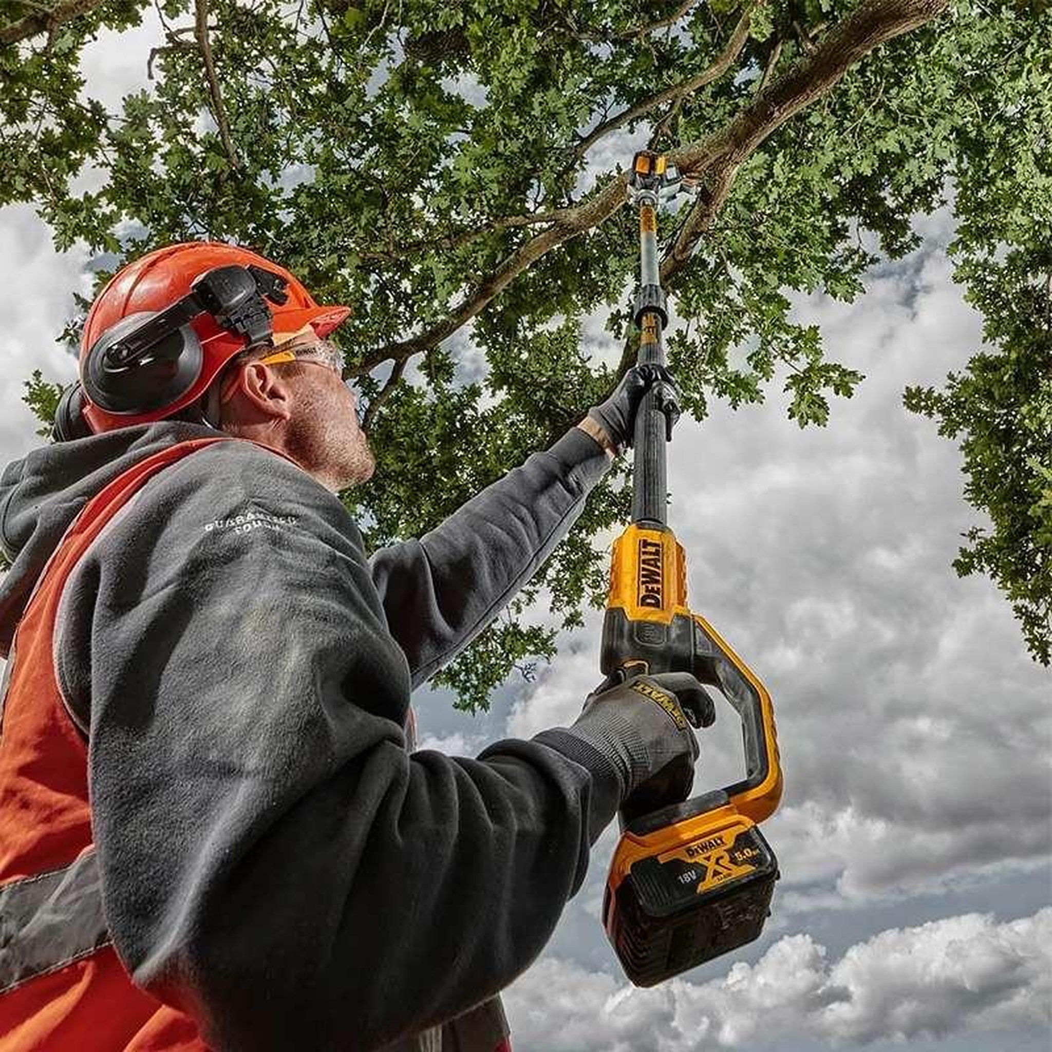 Voir la diapositive 5 : Dewalt Elagueuse sur perche 18V DEWALT DCMPS567N-XJ