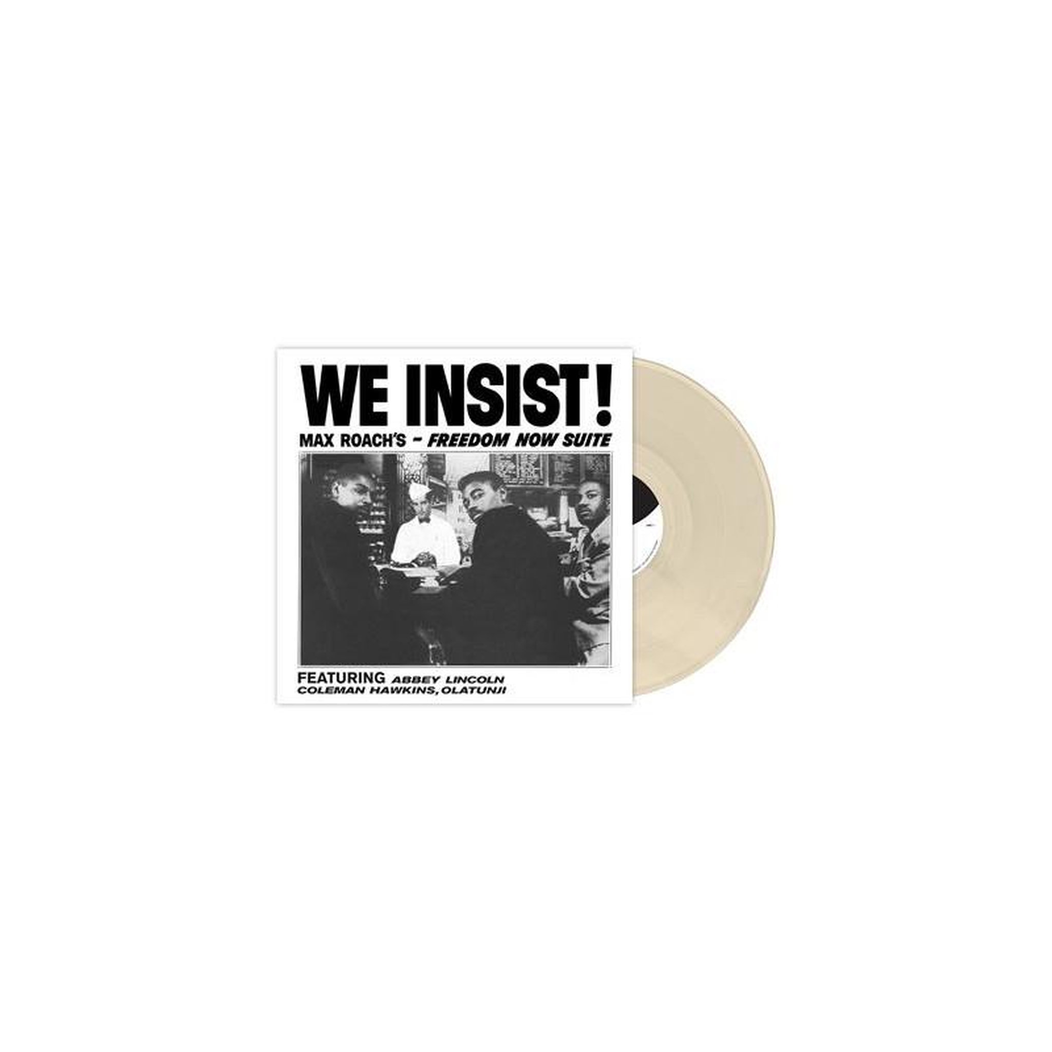 Vinyle max roach – we insist! Freedom now suite, édition limitée opaque