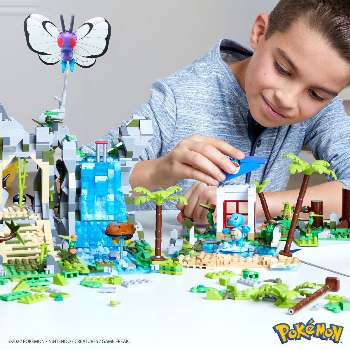MEGA CONSTRUX Expédition dans la jungle Pokémon 