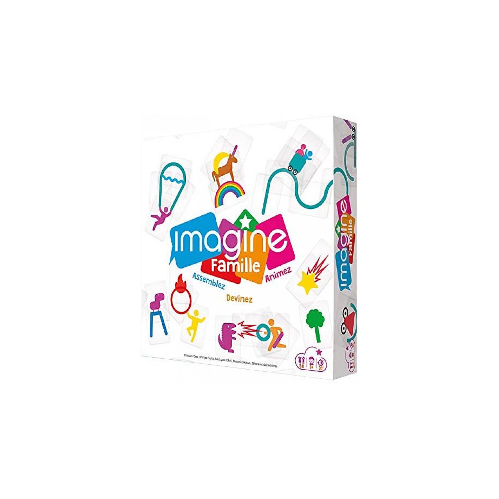 Cocktail Games Imagine famille - jeu de societe