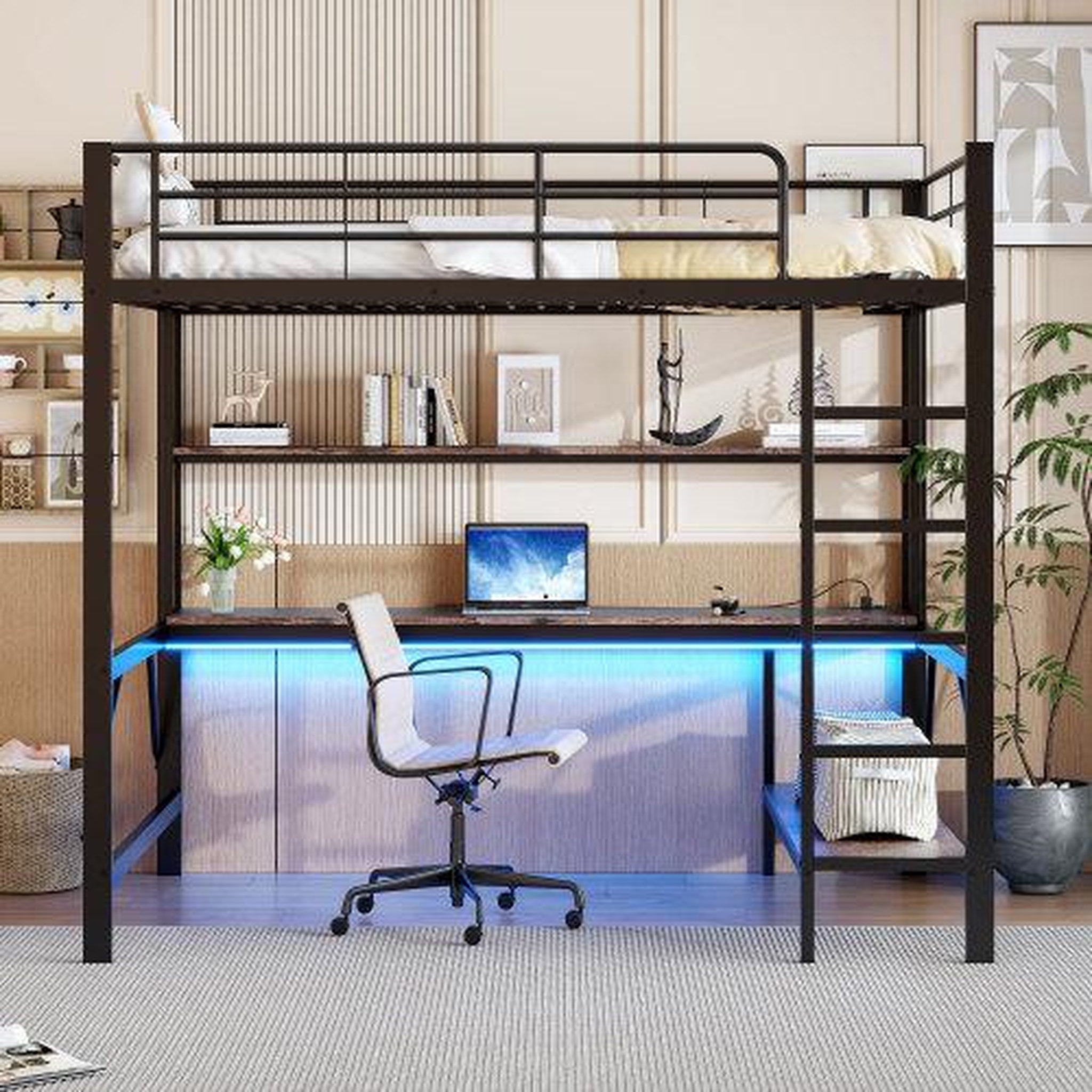 Voir la diapositive 2 : MERAX Lit mezzanine