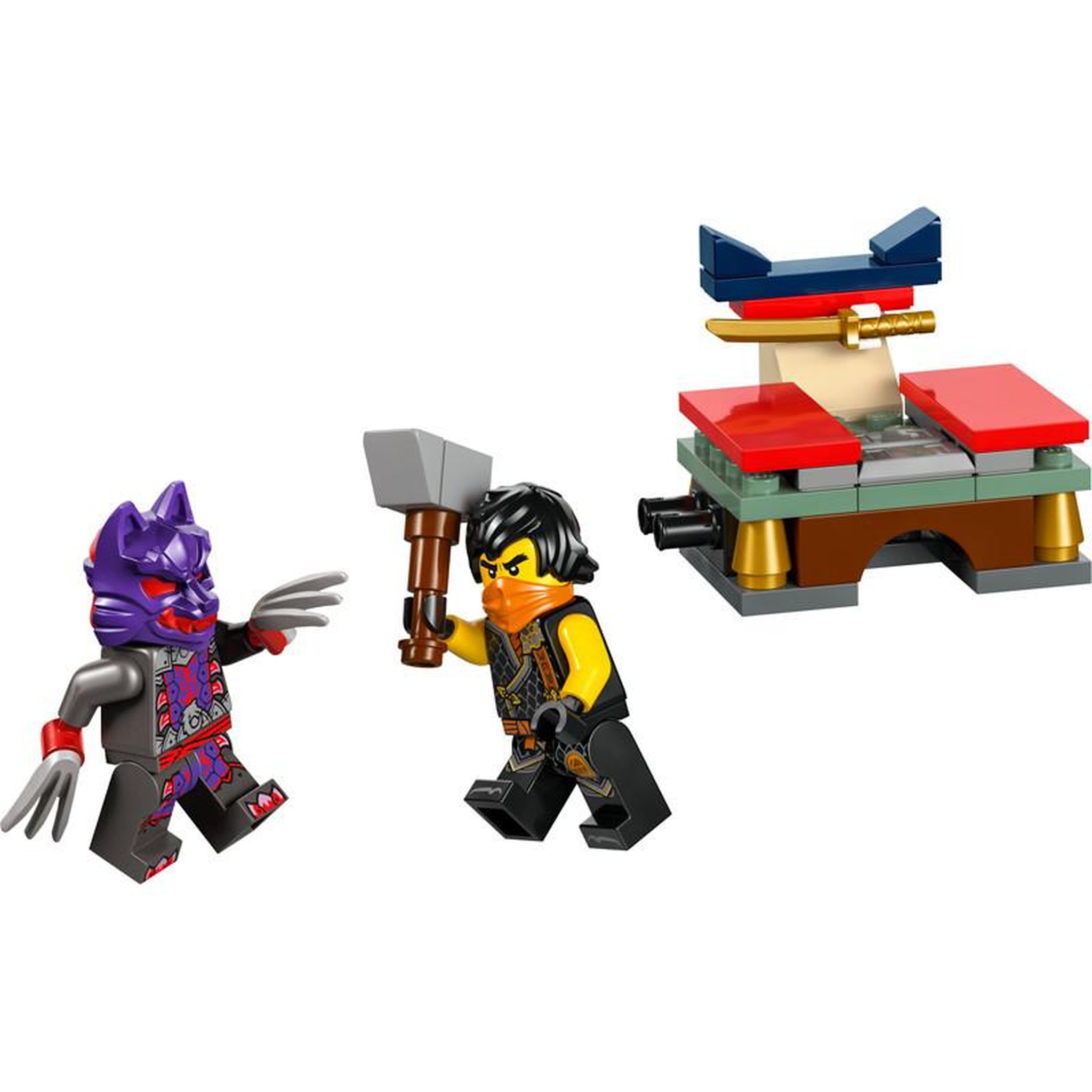 Voir la diapositive 2 : LEGO CENTRE DENTRAINEMENT NINJAGO Lego LEG30675