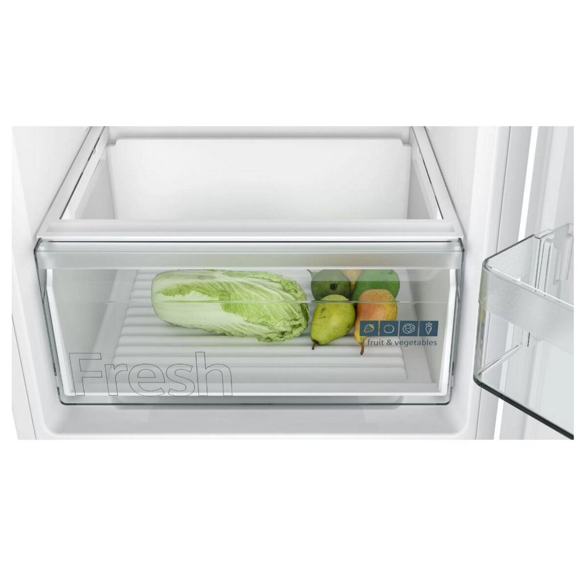 Siemens Réfrigérateur combiné intégrable à glissières 267l blanc - KI86VNSE0