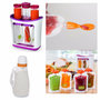 Voir la diapositive 4 : INFANTINO Compresseur à purée Squeeze Station