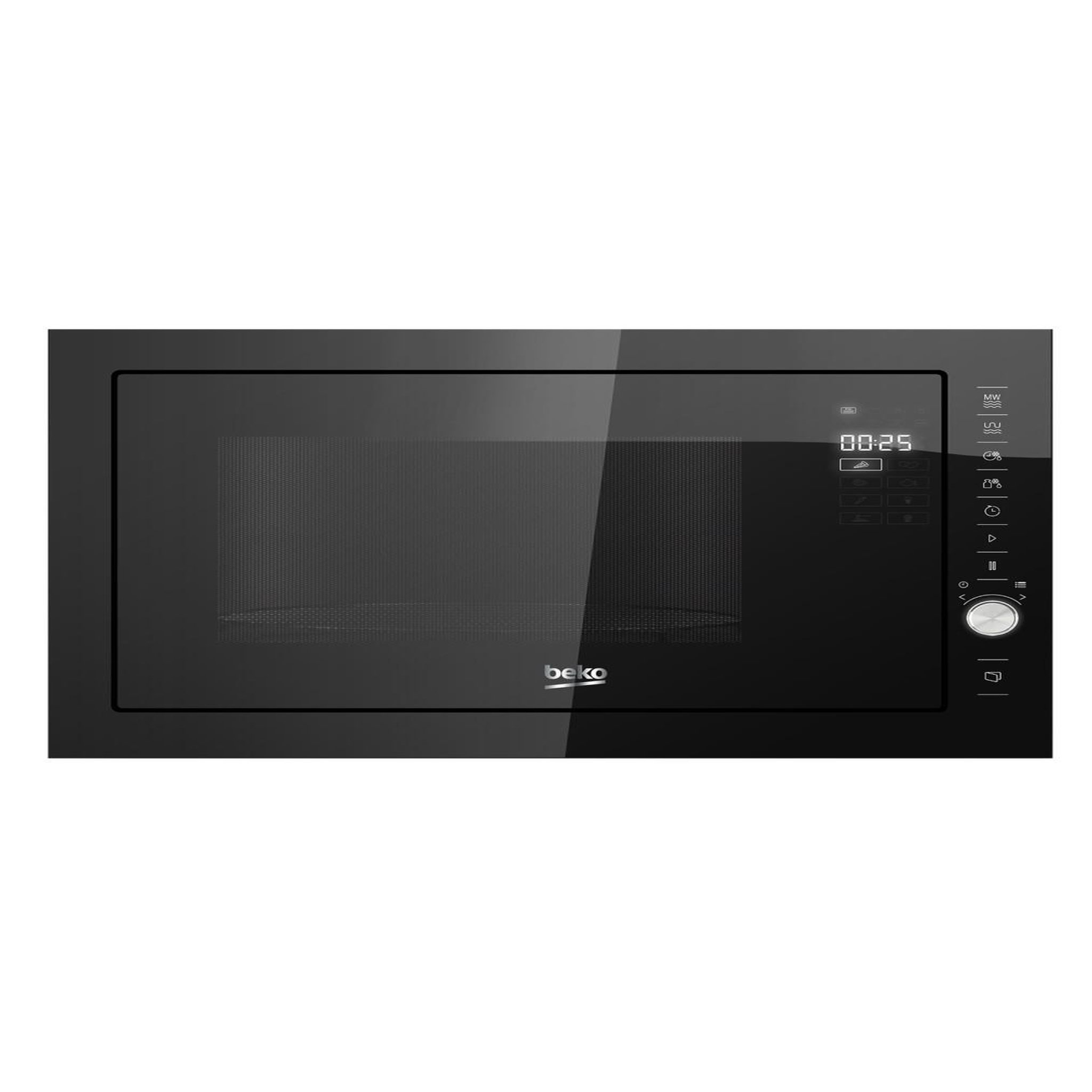 Voir la diapositive 2 : Beko Beko mgb25333bg micro-ondes encastrable avec grill 25 l 900 w noir