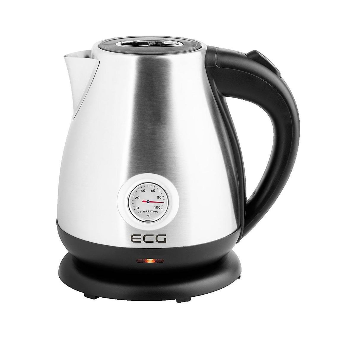 EclocK Bouilloire ECG RK 1705 Metallico 1,7 litre métallique