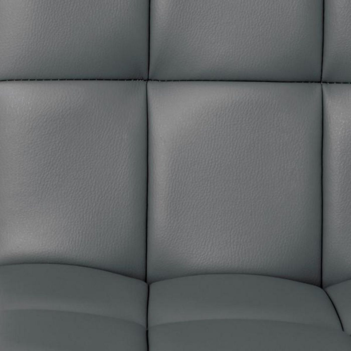 ATMOSPHERA Lot de 2 Tabourets de Bar  Delek  89cm Gris