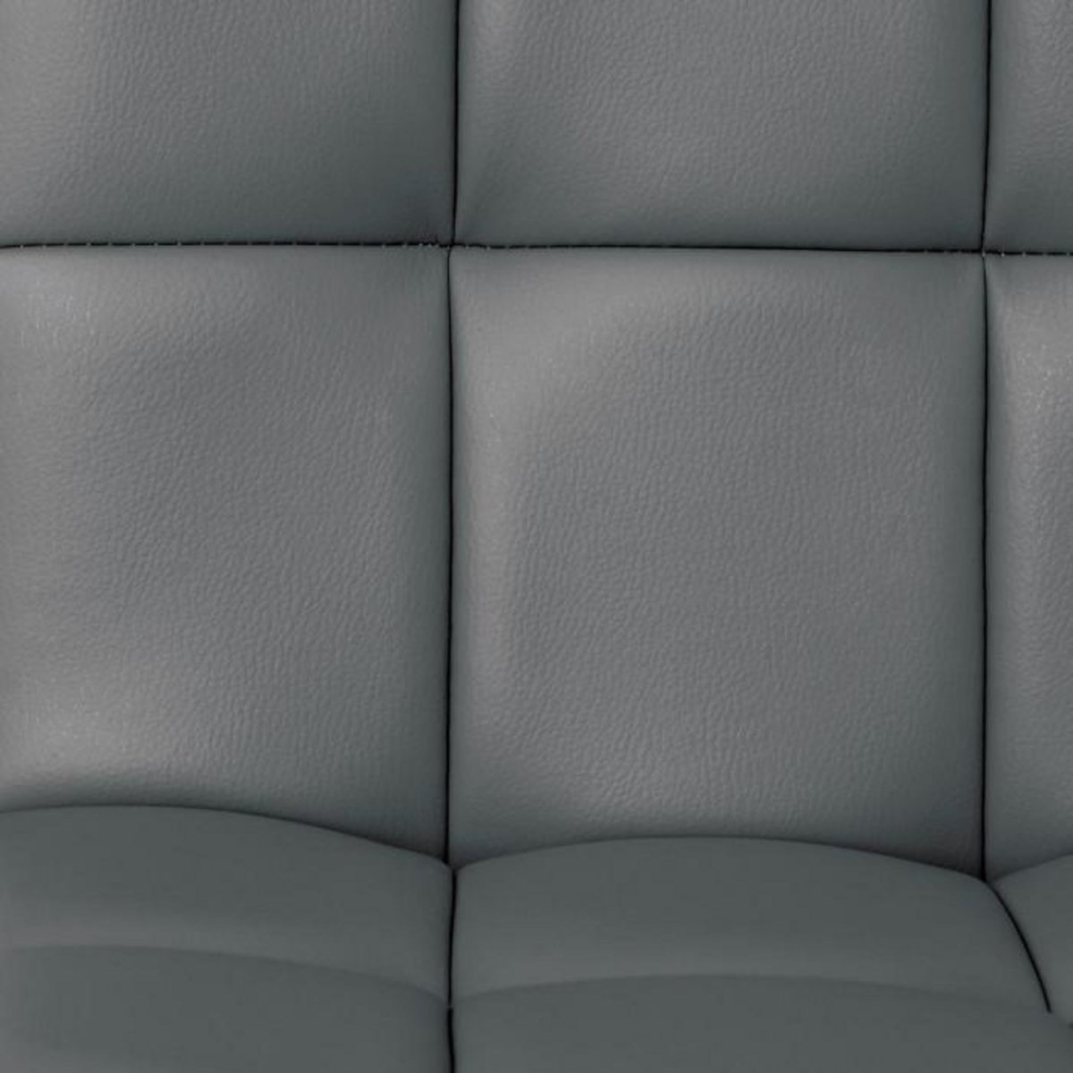 ATMOSPHERA Lot de 2 Tabourets de Bar  Delek  89cm Gris