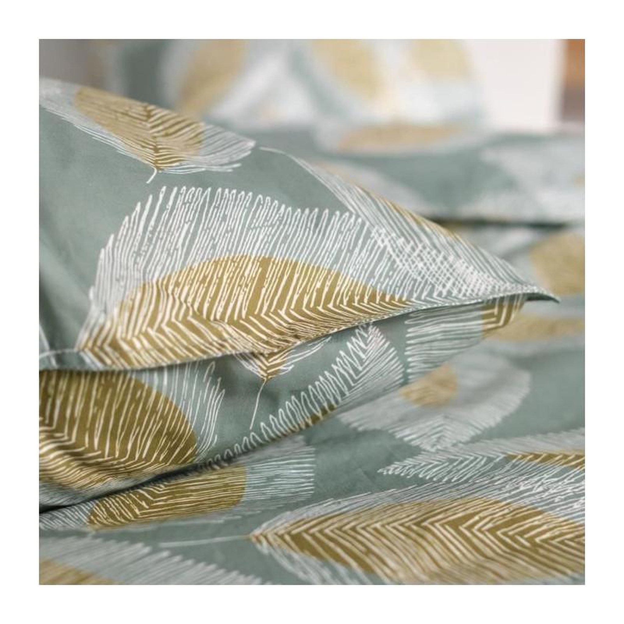 Voir la diapositive 3 : Today Parure de lit - TODAY - Sunshine - 122792 - 2 personnes - 240x220cm - Coton - Imprimé 14.16