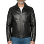 Voir la diapositive 1 : Schott Blouson Noir Homme Schott LCADAMBRO
