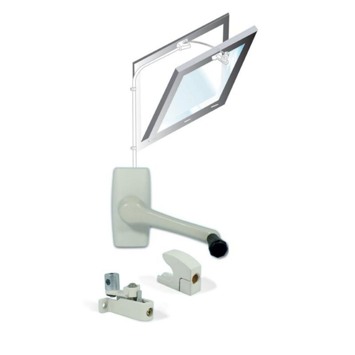 SOUCHIER Kit windy 305 gris 3M05 SOUCHIER BOULLET 26803 0