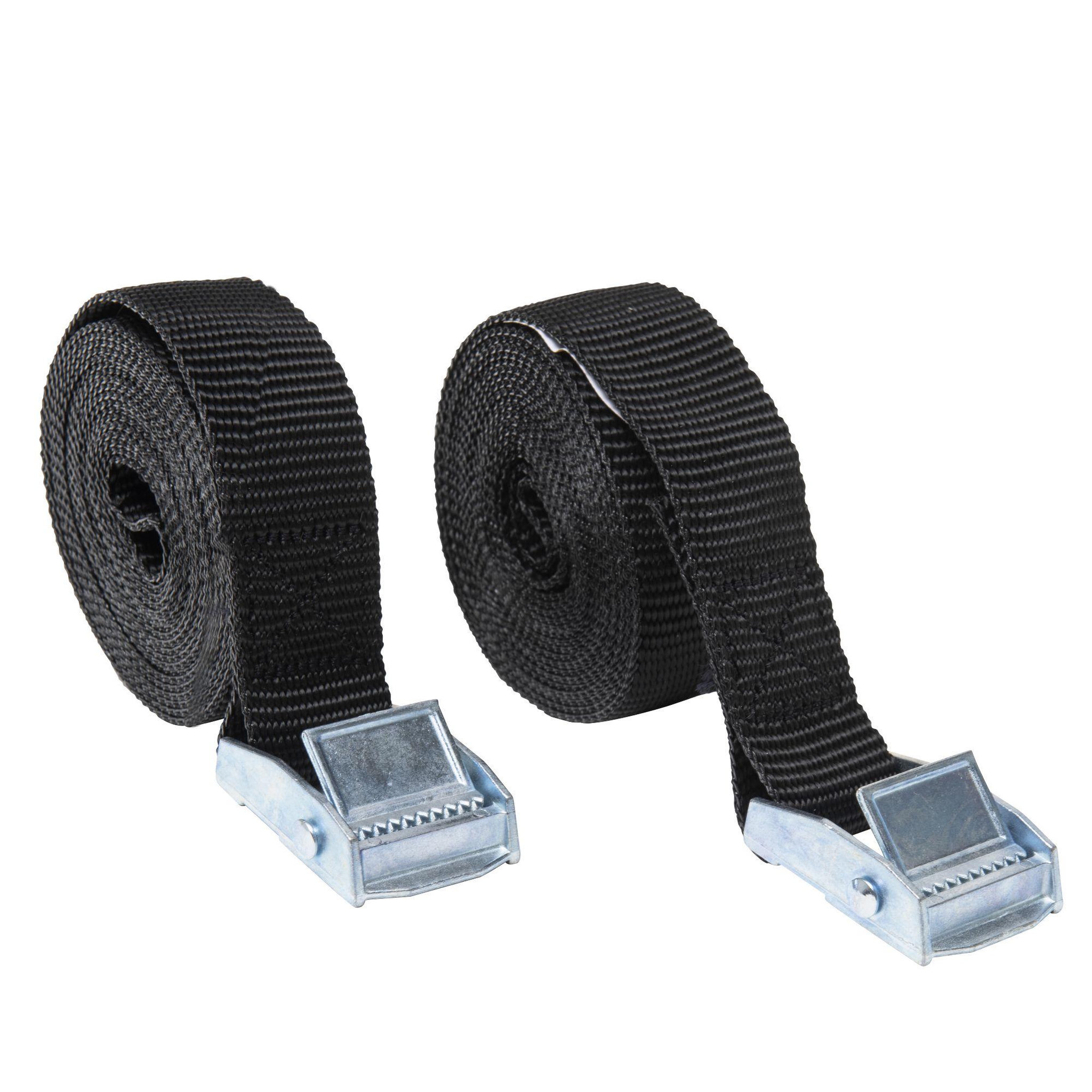 Voir la diapositive 2 : WERKAPRO Sangle de serrage 2,5m x 25mm  2 pcs  werka pro