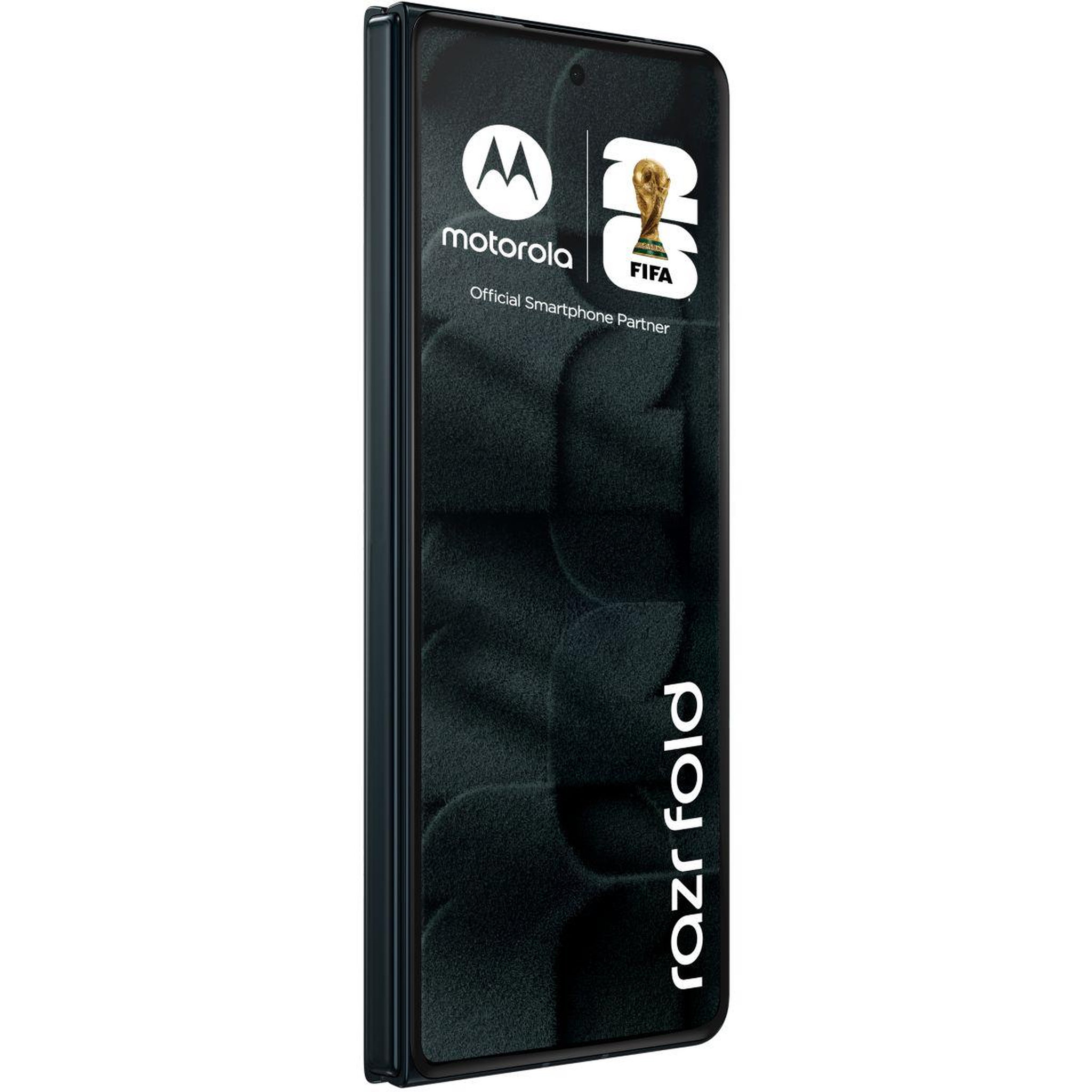 Voir la diapositive 4 : MOTOROLA Smartphone razr fold edition fifa 5g  512go noir