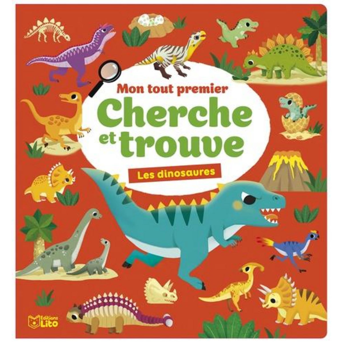 LES DINOSAURES, Paku