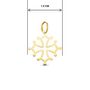 Voir la diapositive 5 : L'ATELIER D'AZUR Collier - Médaille Croix Occitane Or 18 Carats 750/000 Jaune - Chaine Dorée